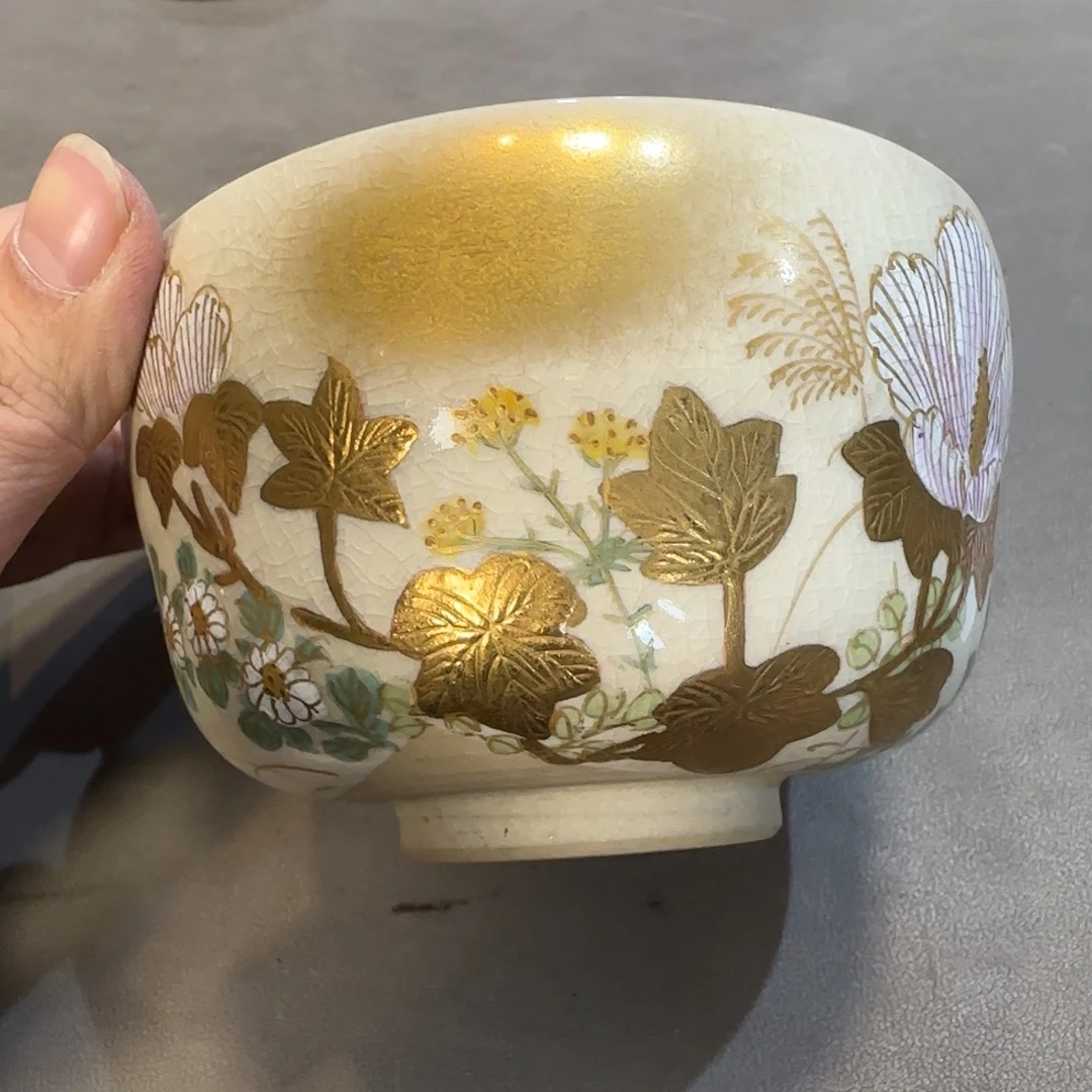 茶***子陶瓷中古美术装饰工艺品