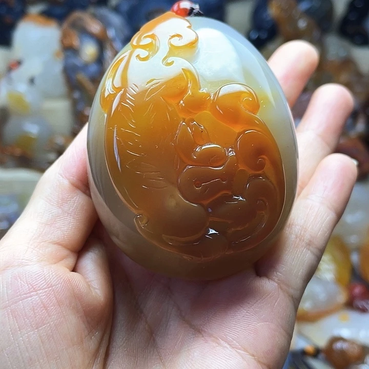未镶嵌饰品玛瑙/玉髓