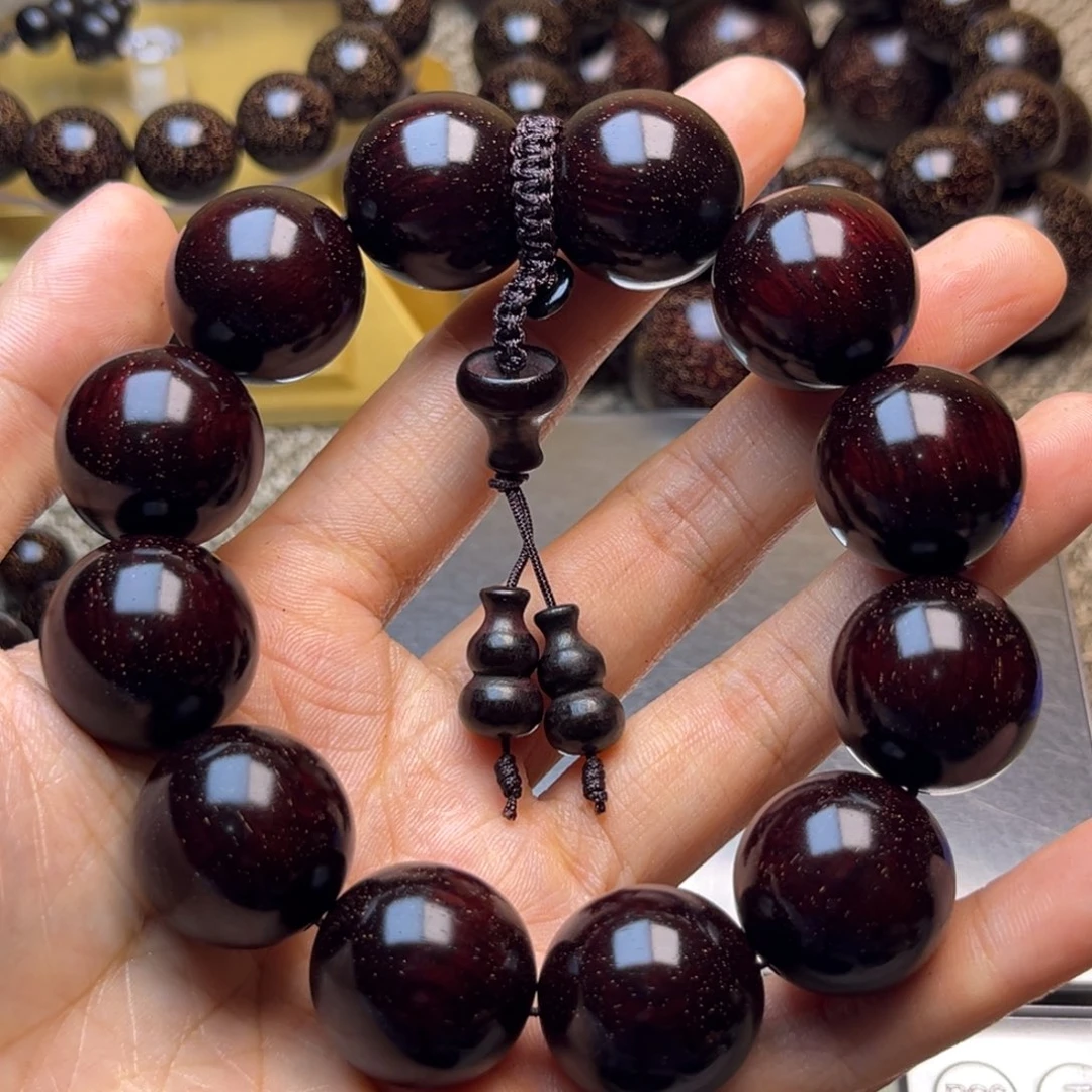 檀香紫檀（小叶紫檀）2.0 12带星