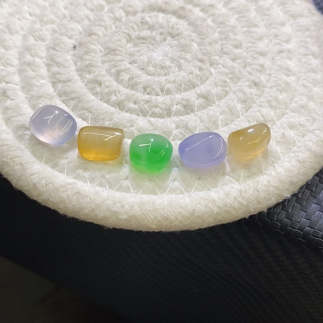 翡翠未镶嵌挂件随行买断
