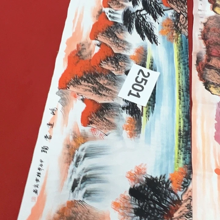 国画本人纯手绘作品欣赏