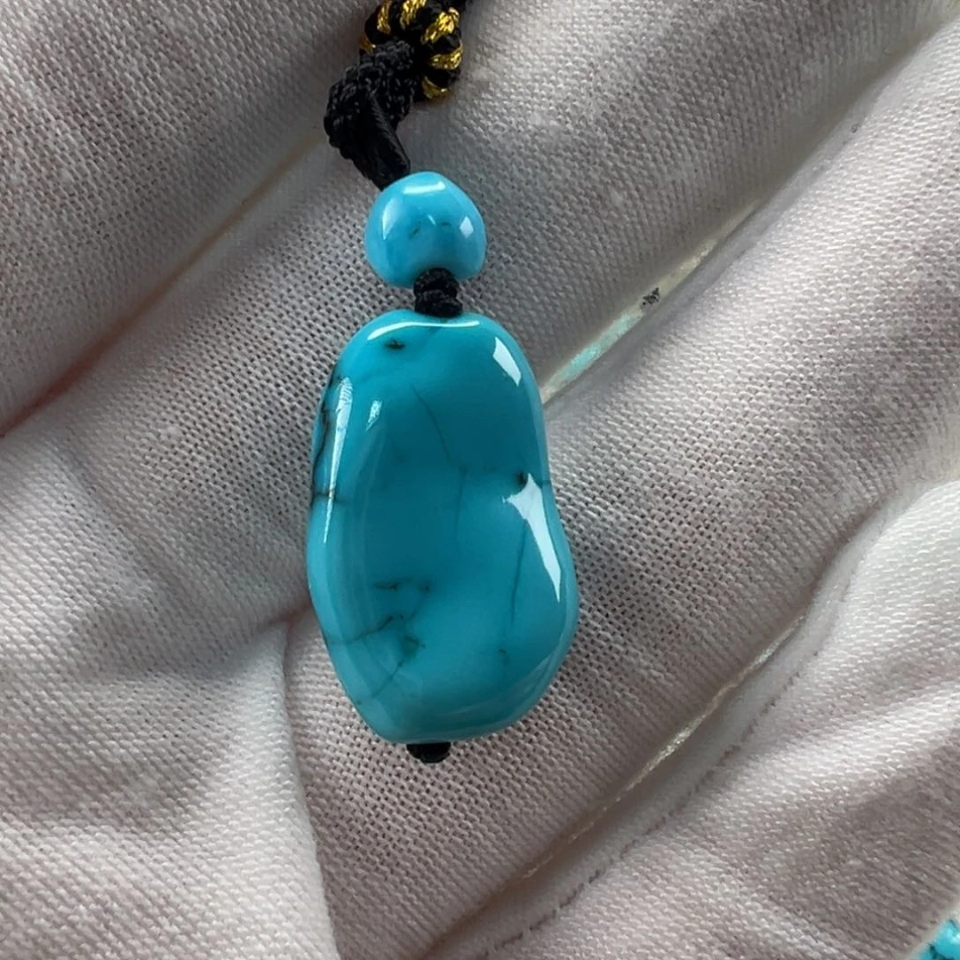 未镶嵌绿松石配饰