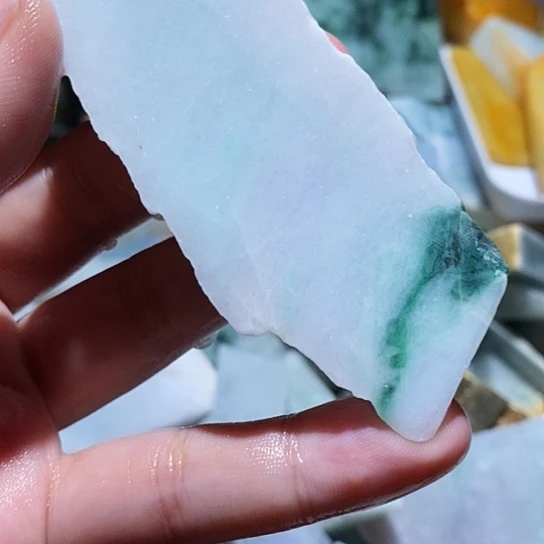 翡翠散珠边角料138