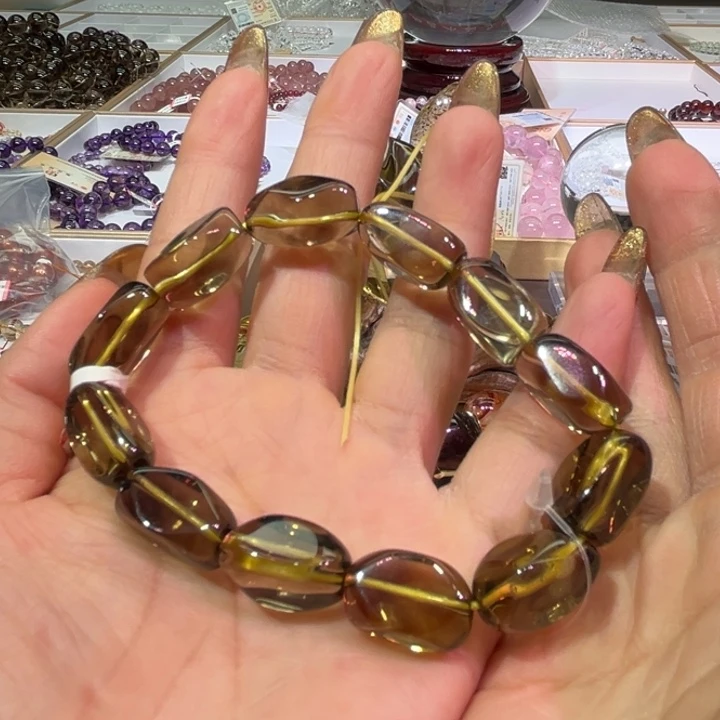 【闪购商品】水晶手链未镶嵌手串