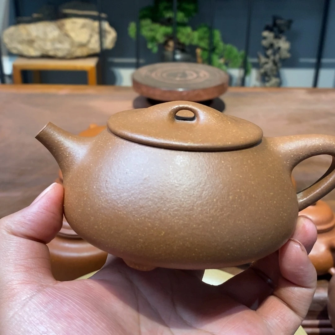 紫砂茶壶桃**鱼宜兴紫砂壶