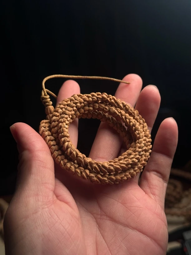 热振柏香籽狂龙王108精工制作