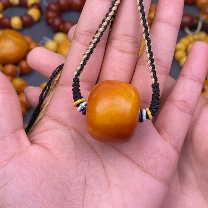 蜜蜡未镶嵌裸石蜜蜡L