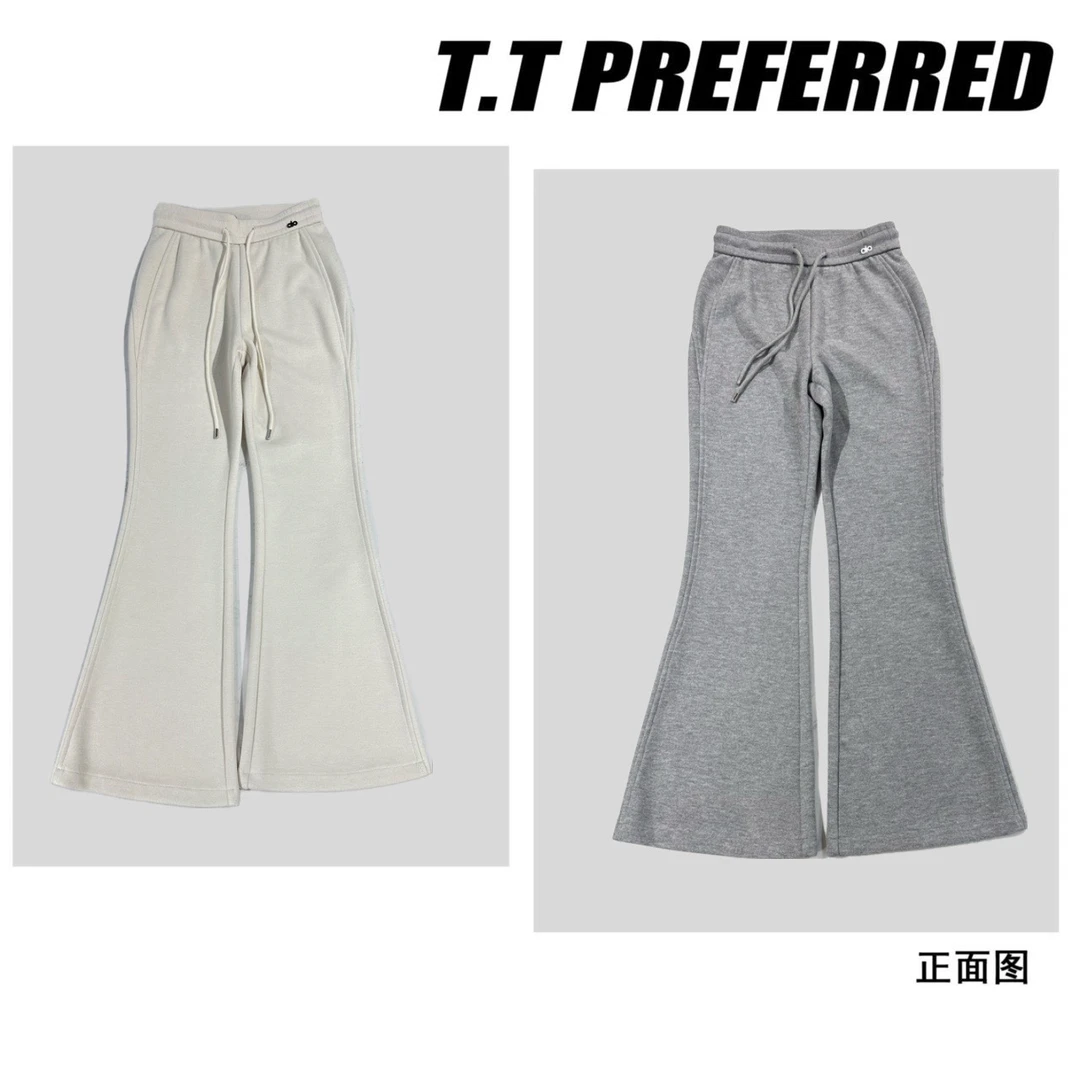 【T&T】2025秋冬新款百搭时尚喇叭裤K-002
