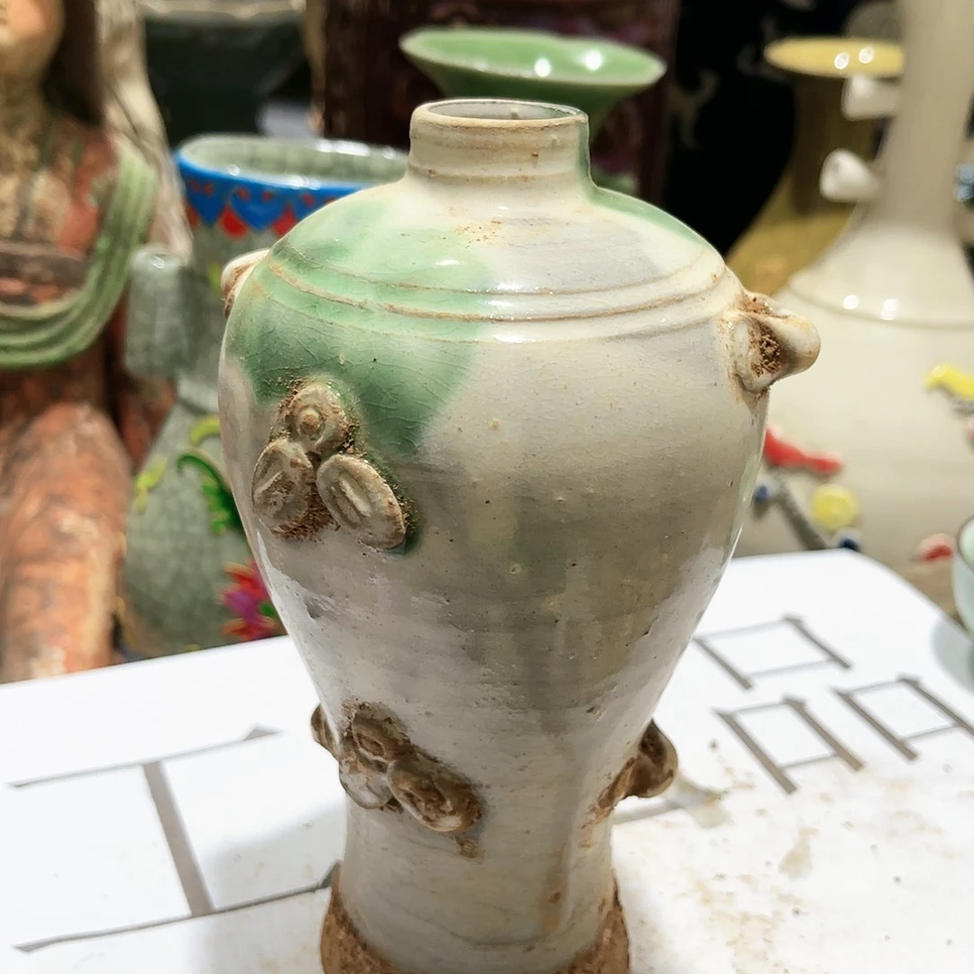 瓦当摆件摆件茶桌茶台陶瓷