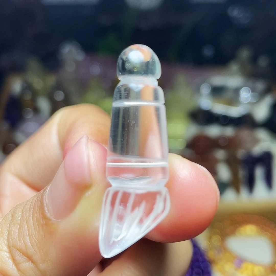 未镶嵌颈饰水晶吊坠