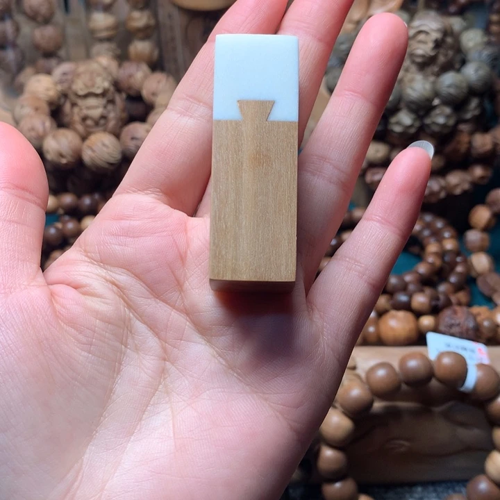 檀香木手串/手链老山檀香猛犸印章