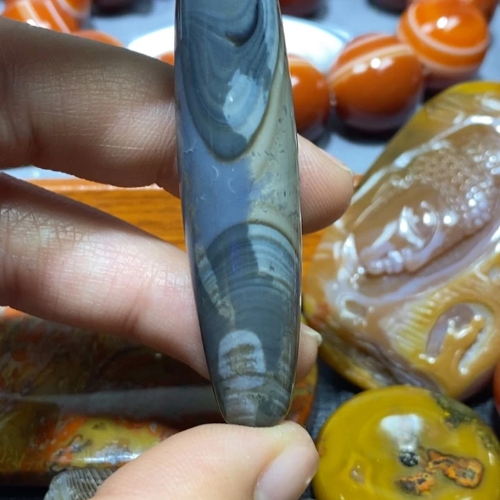 玛瑙/玉髓未镶嵌颈饰