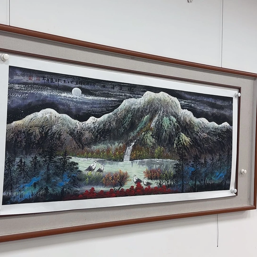 书法书法作品多次参加