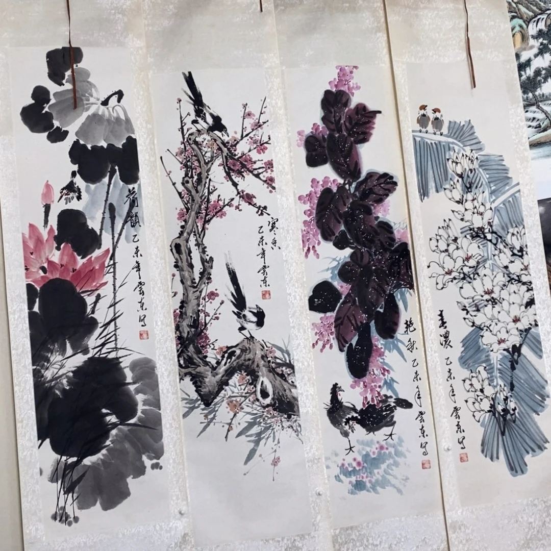 国画纯手写手绘作品87