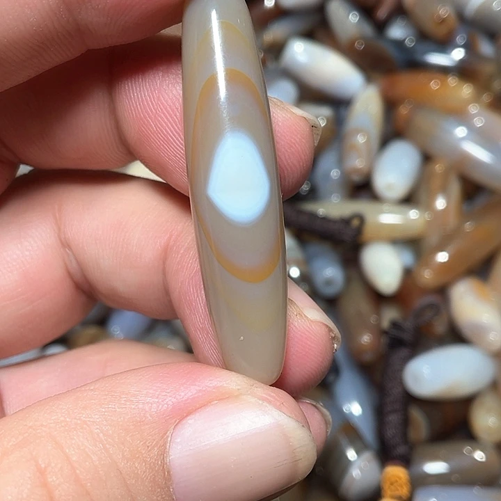 玛瑙/玉髓吊坠(不含链)未镶嵌