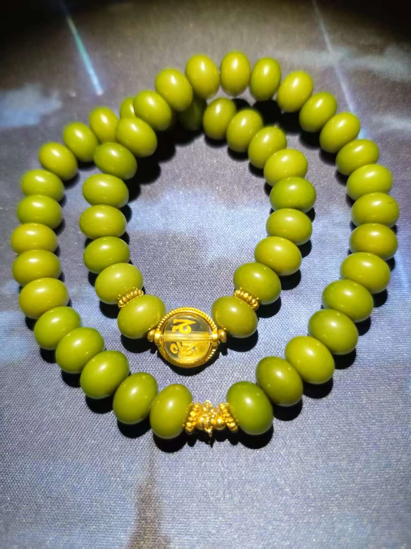 686 菩提双圈手串wy686 （无礼盒）