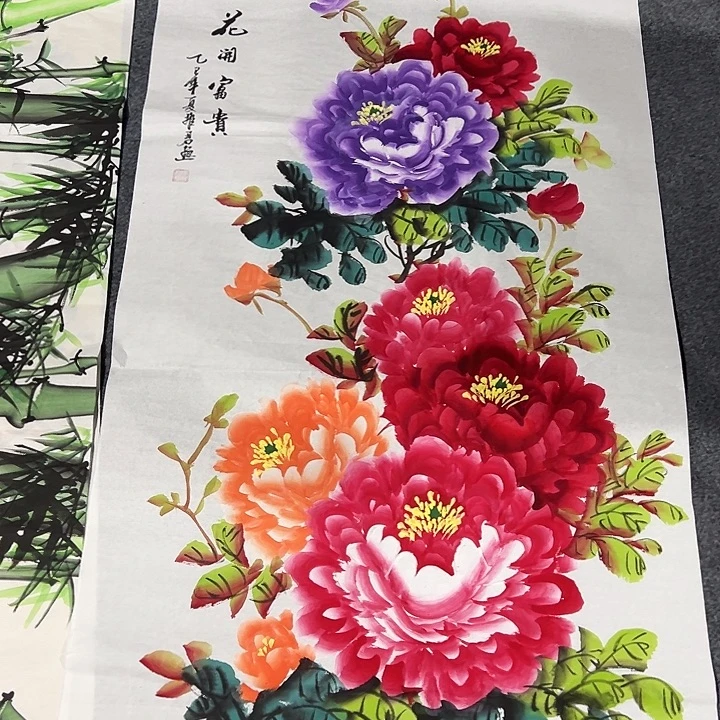 客厅客厅年画年画
