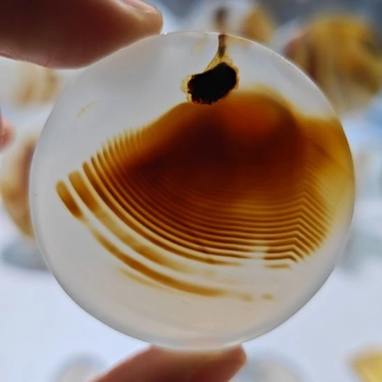 玛瑙/玉髓未镶嵌吊坠(不含链)27号