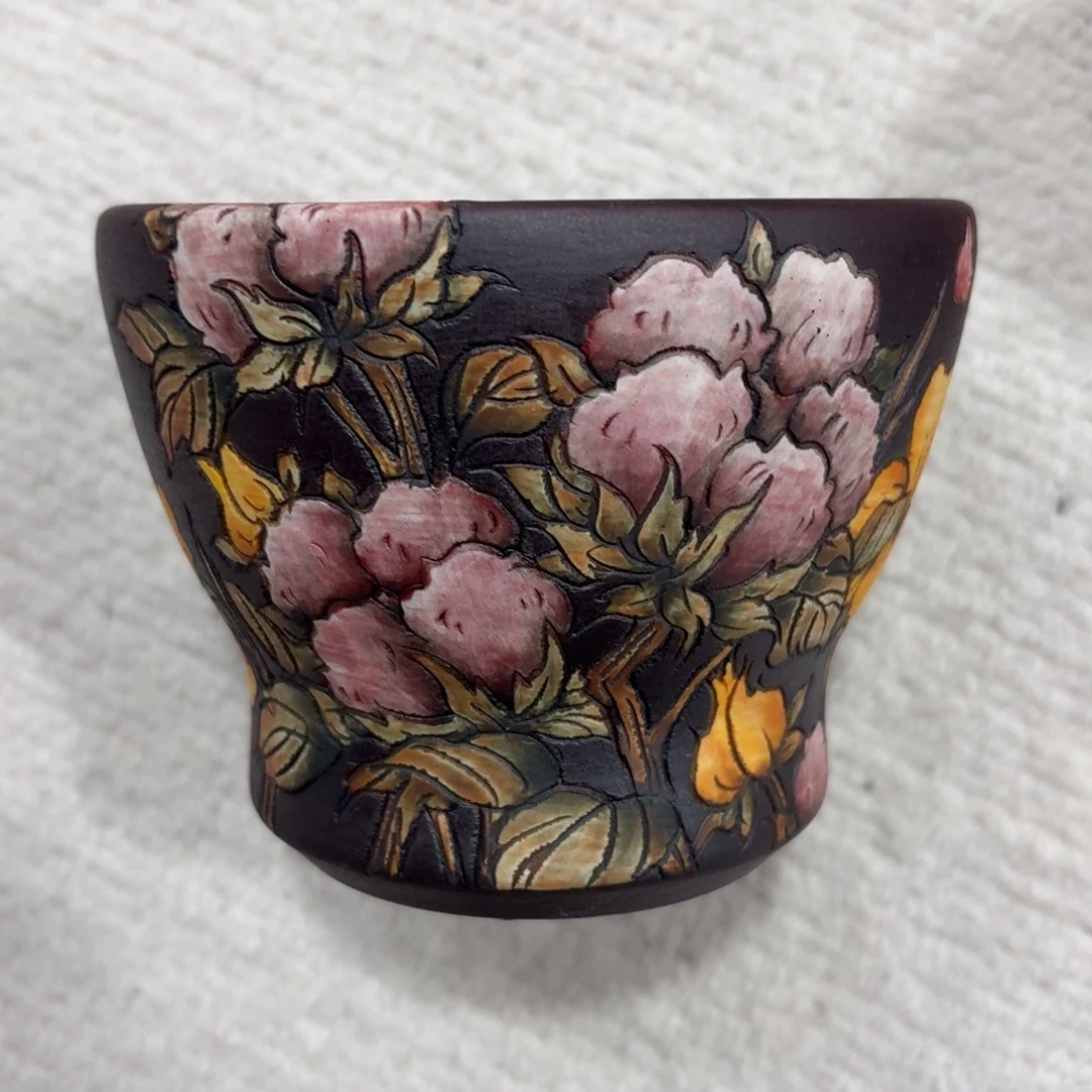 紫砂花盆陶瓷多肉花盆精品