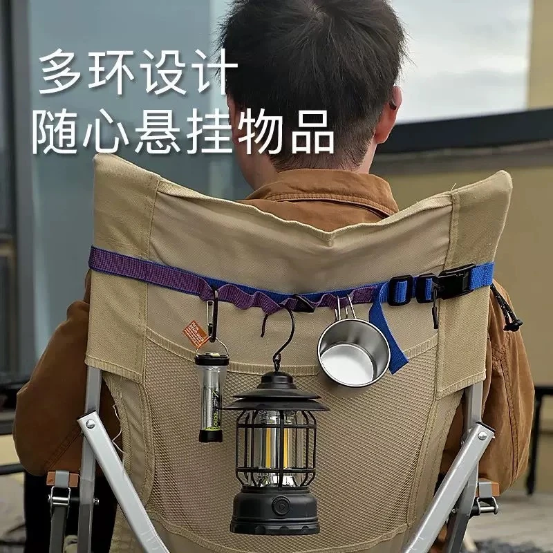 【磁吸快拆扣】多功能户外随身带卡扣多用途挂钩野餐用品战术挂带