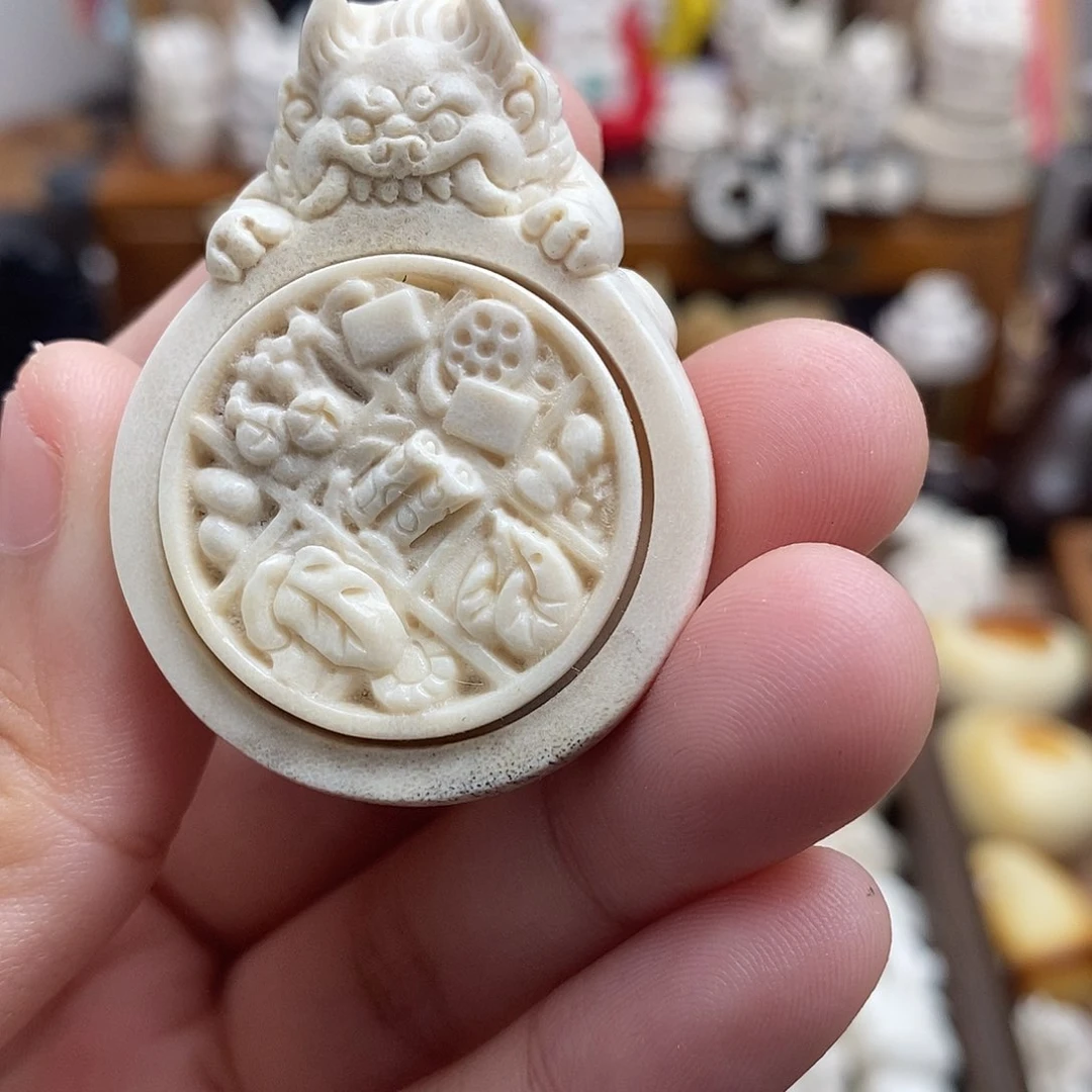 鹿骨把件c10锅贴不退换