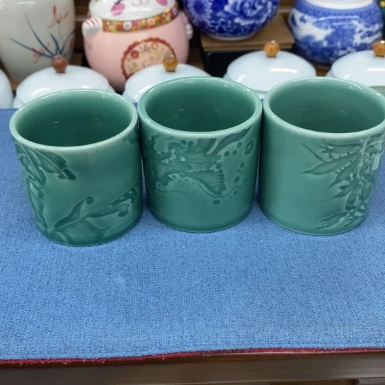 瓷片茶叶罐密封罐