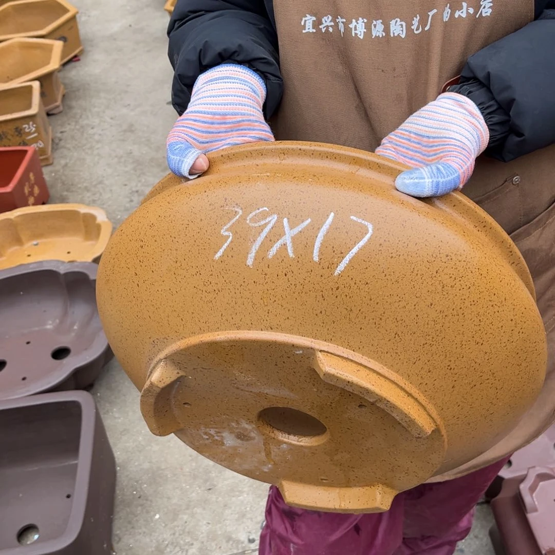 紫砂花盆盆景艺术