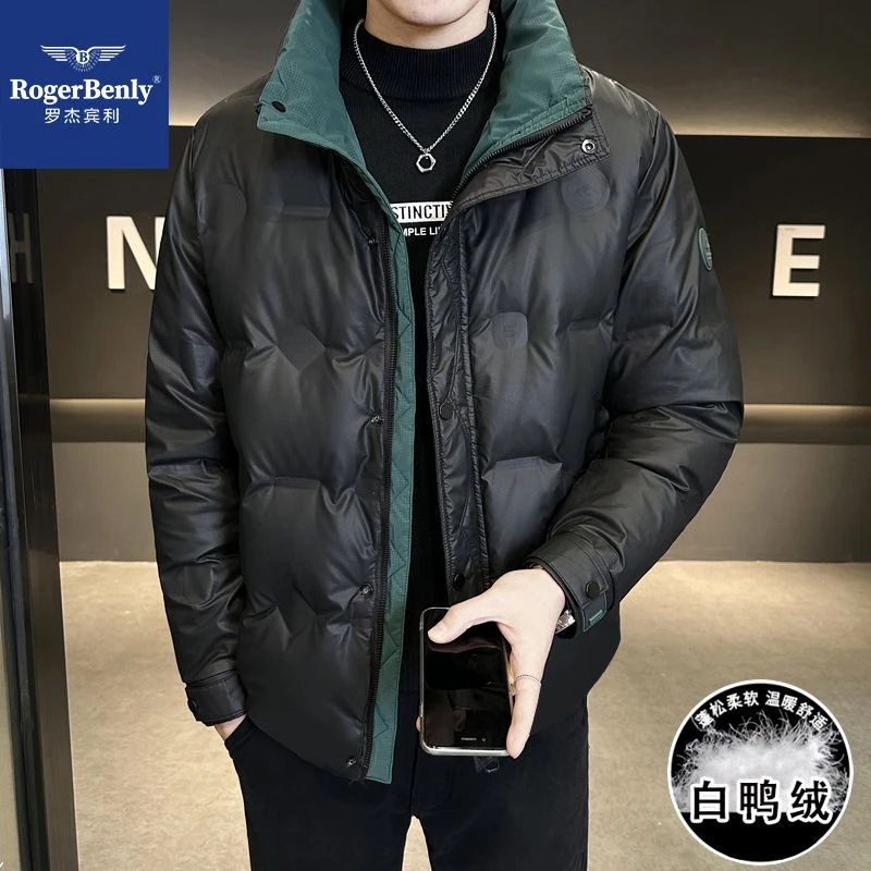 棉服宽松外套男士百搭休闲潮流冬装男装免烫大码