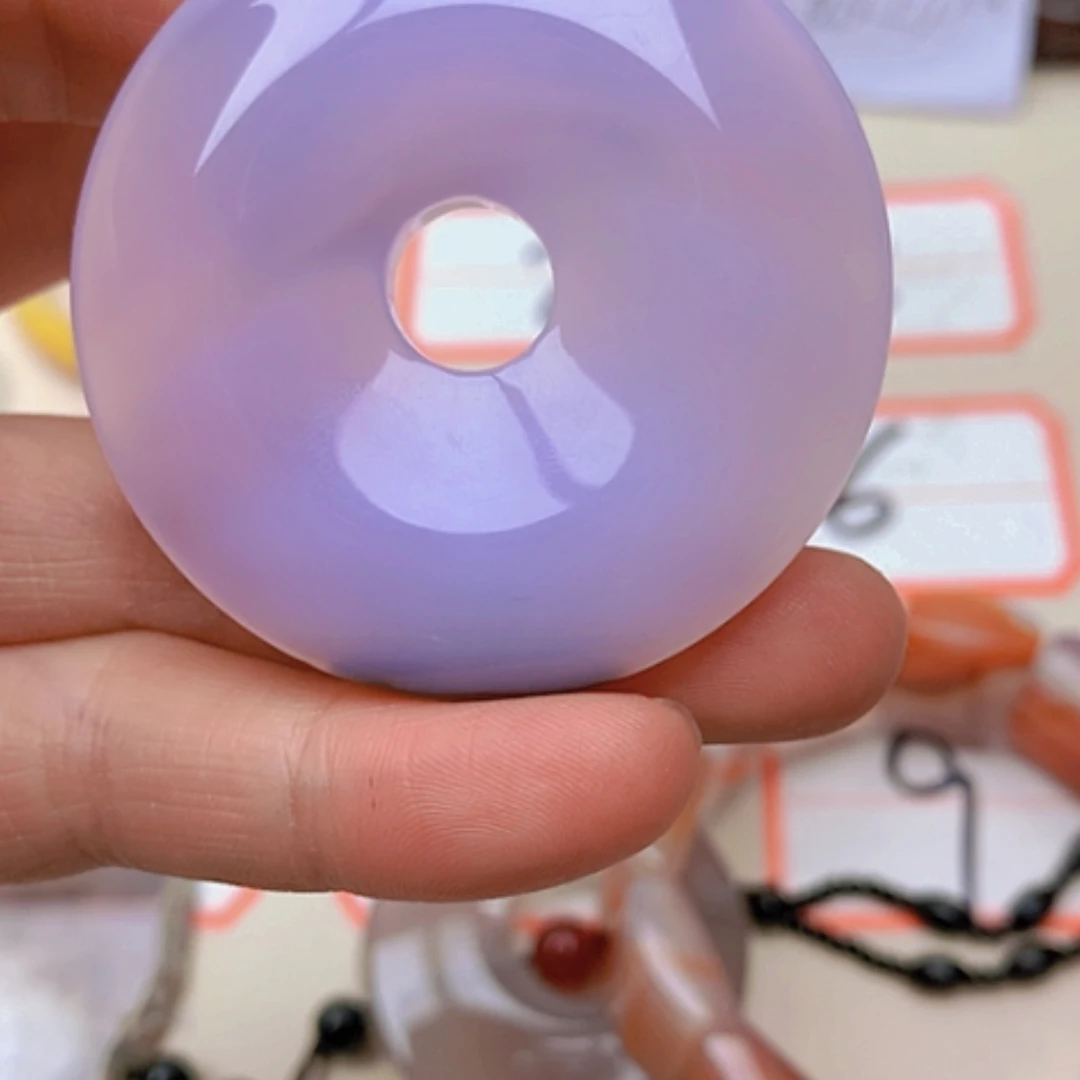 【闪购商品】玛瑙/玉髓珠宝奇石未镶嵌中****饺