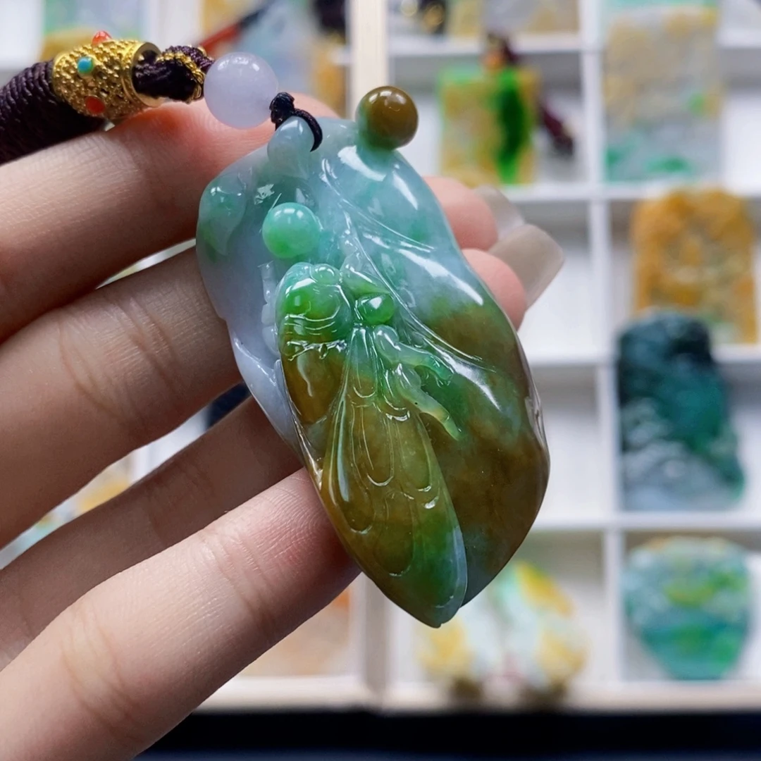 定制翡翠未镶嵌翡翠