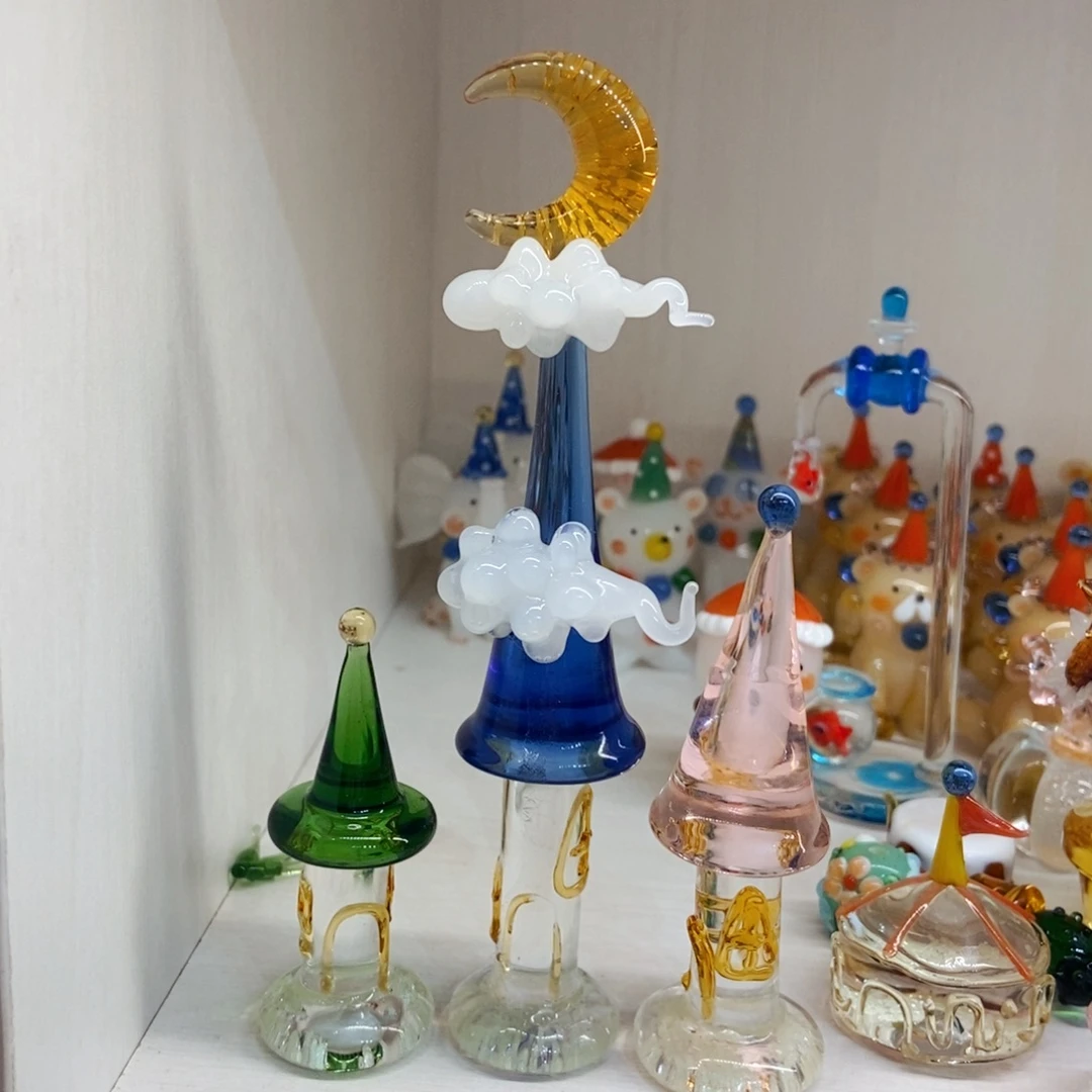 手工艺品琉璃一套