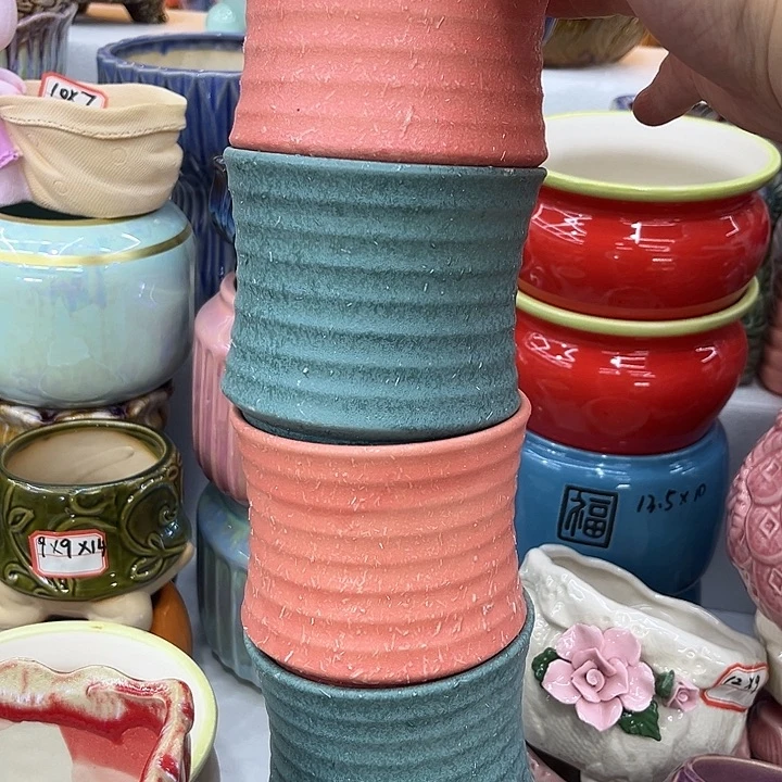 多肉植物陶瓷花盆