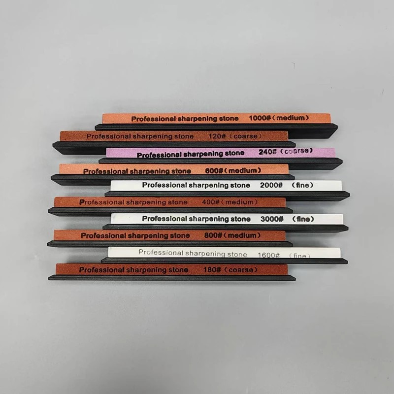 pr金刚石条家用磨刀石条小油石条白刚玉定角磨刀器磨刀锋利工具