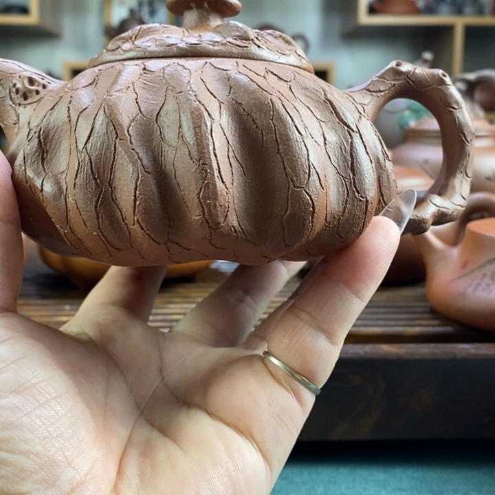 茶壶紫砂原矿紫砂壶系列产品