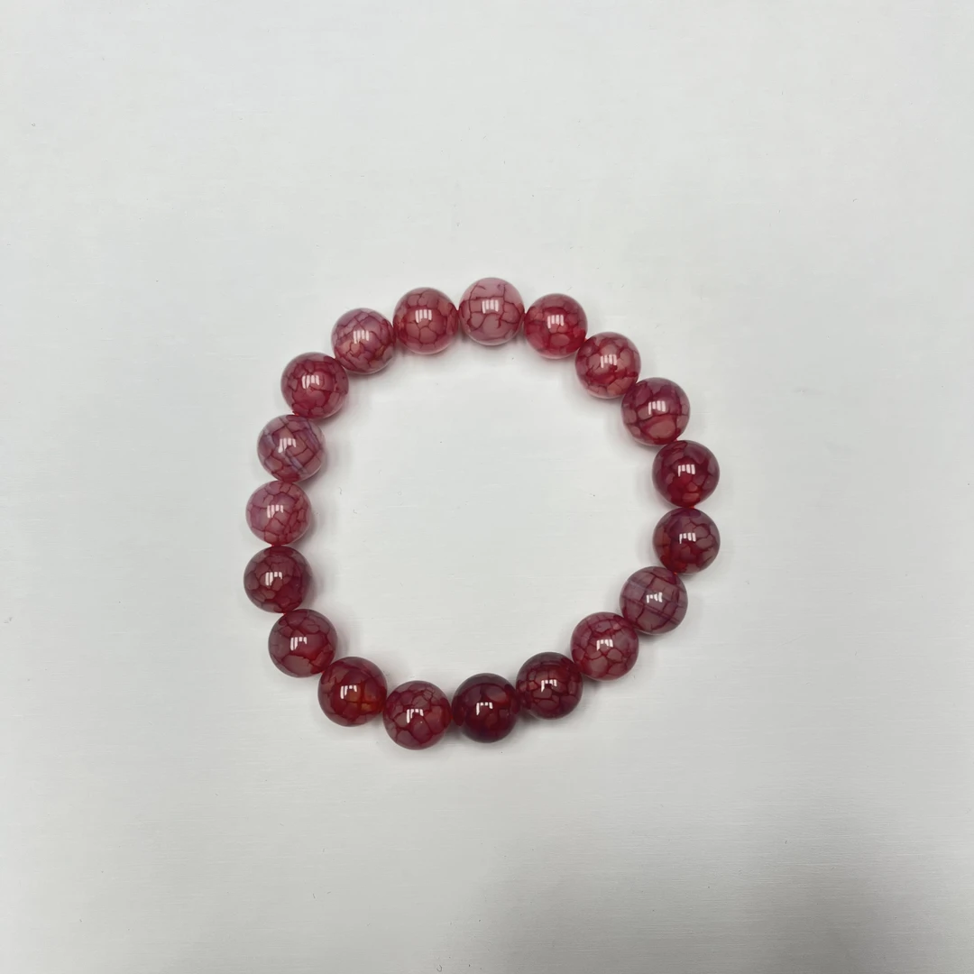 《天利璀璨》时尚女士百搭单圈素圈手串1137