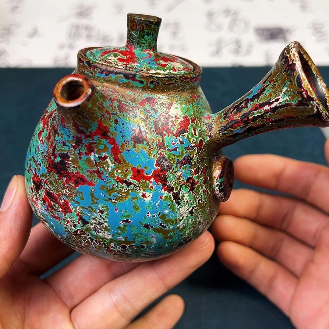 瓷趣万千工作室纯手工钧窑瓷