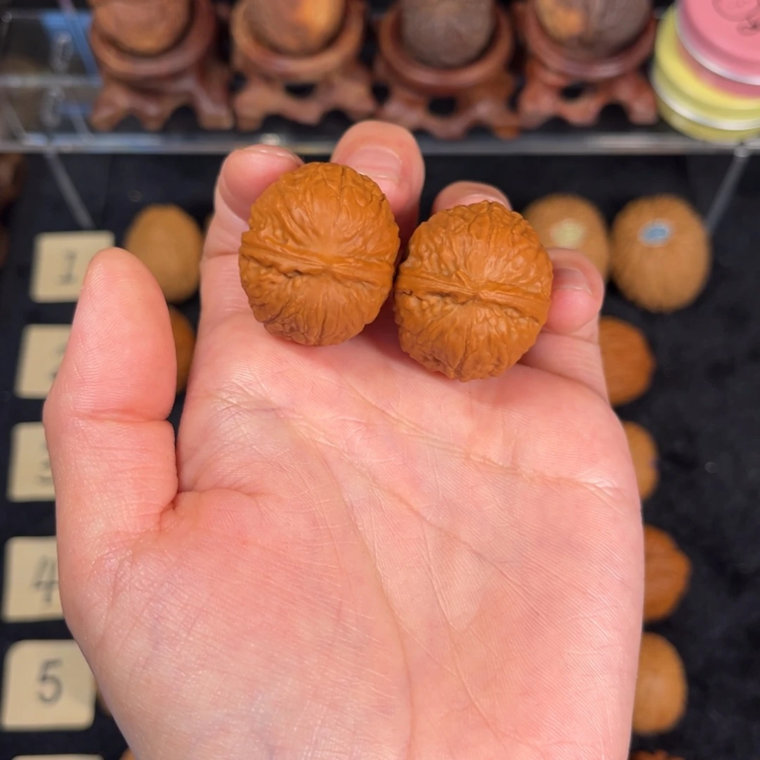 文玩核桃把件C27+小南瓜