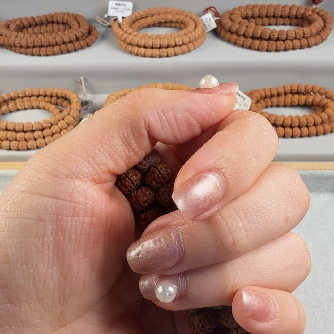 金刚菩提吊坠熊**熊头货