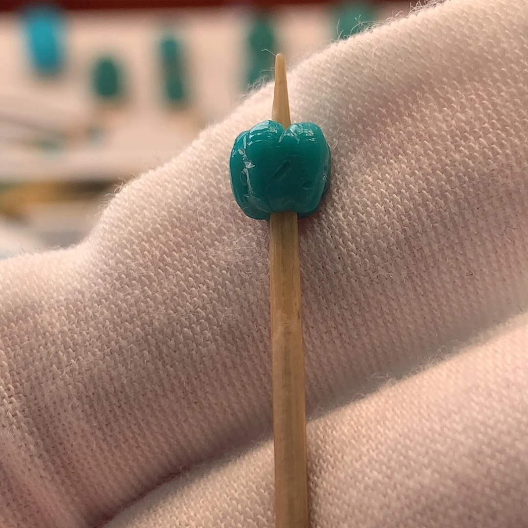 绿松石未镶嵌配饰j