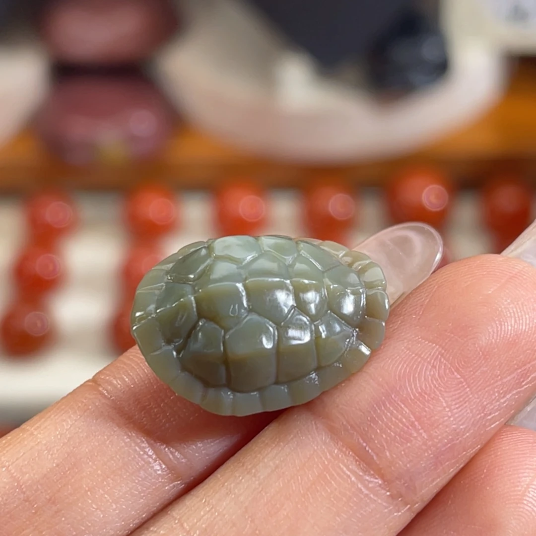 玛瑙/玉髓未镶嵌富甲天下 16.3x21mm 不换退