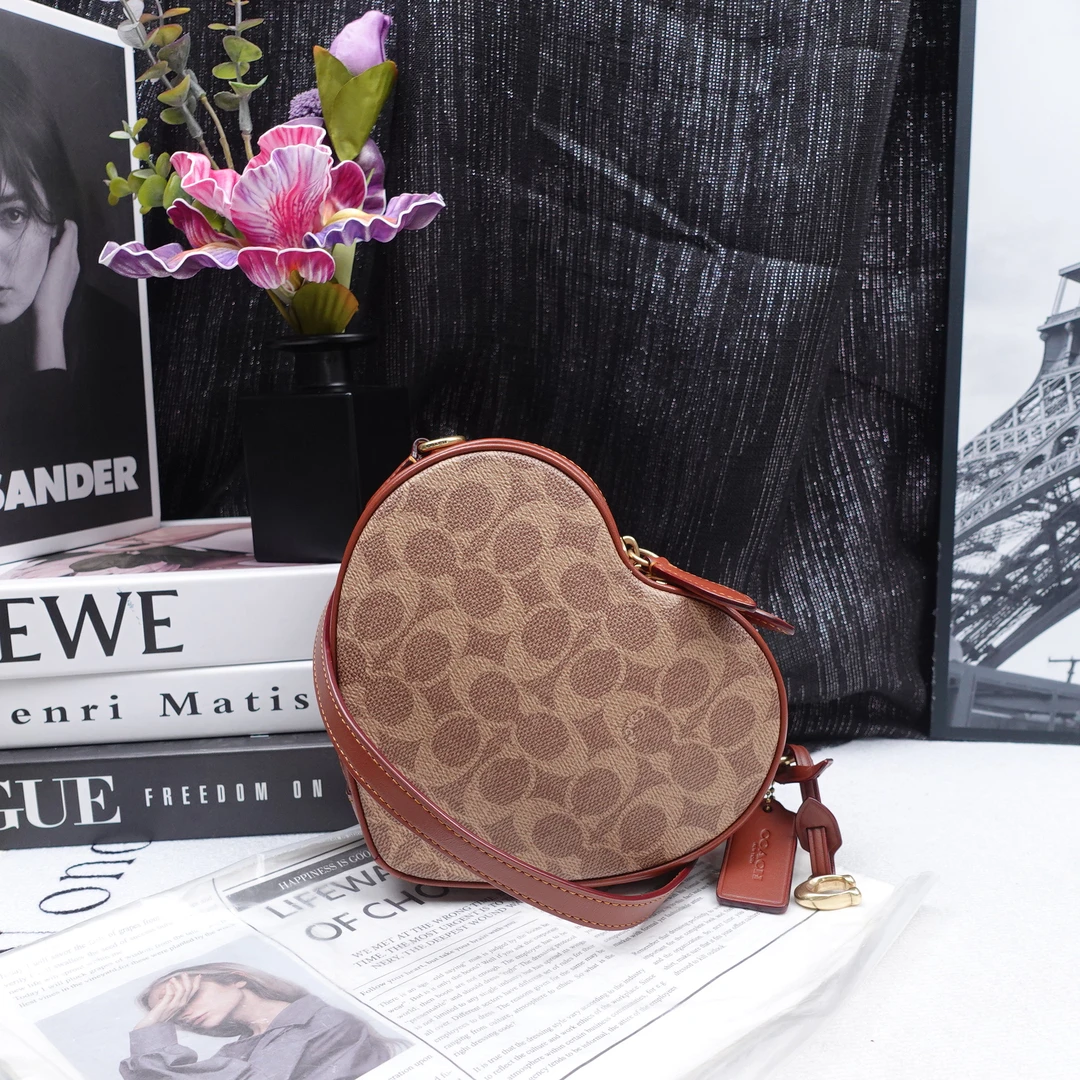 95新 COACH/蔻驰 单肩包/T10171759