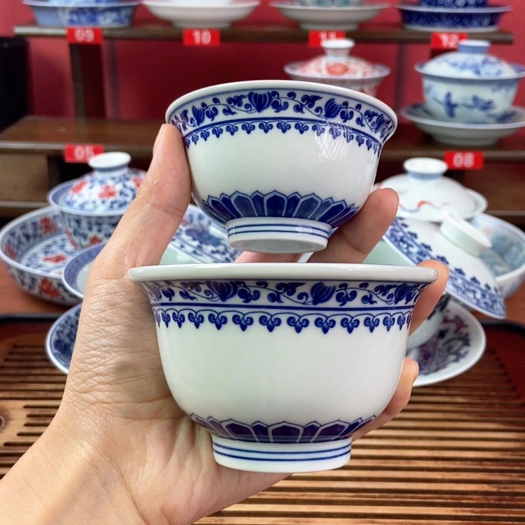 M***r景德镇高温陶瓷茶具