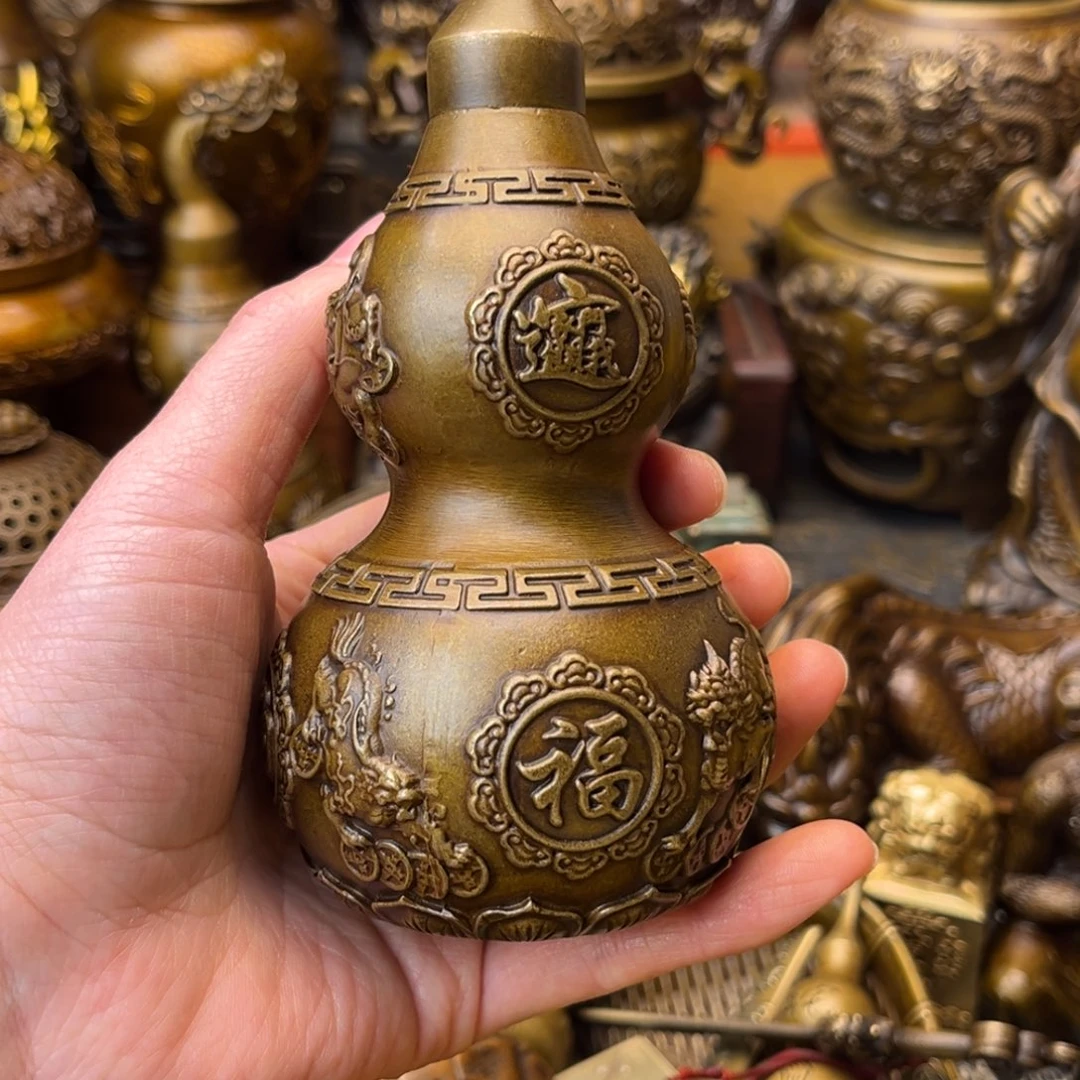 精美铜器点击下单！！！