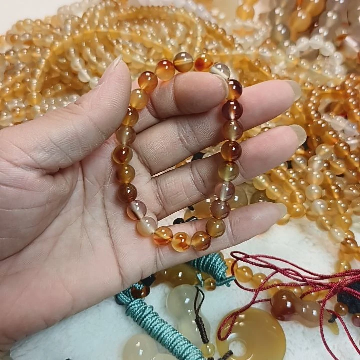 玛瑙/玉髓颈饰合金用****7019