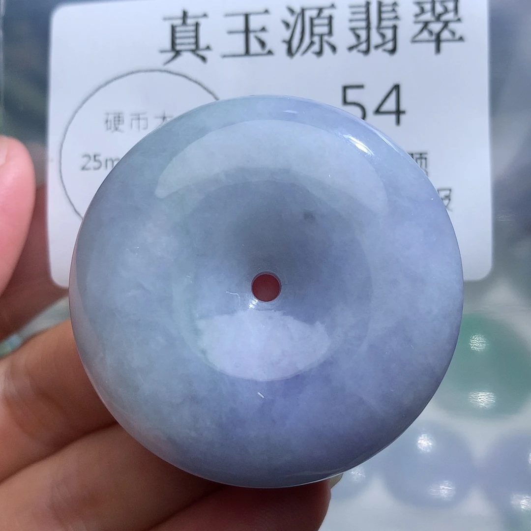翡翠未镶嵌颈饰54