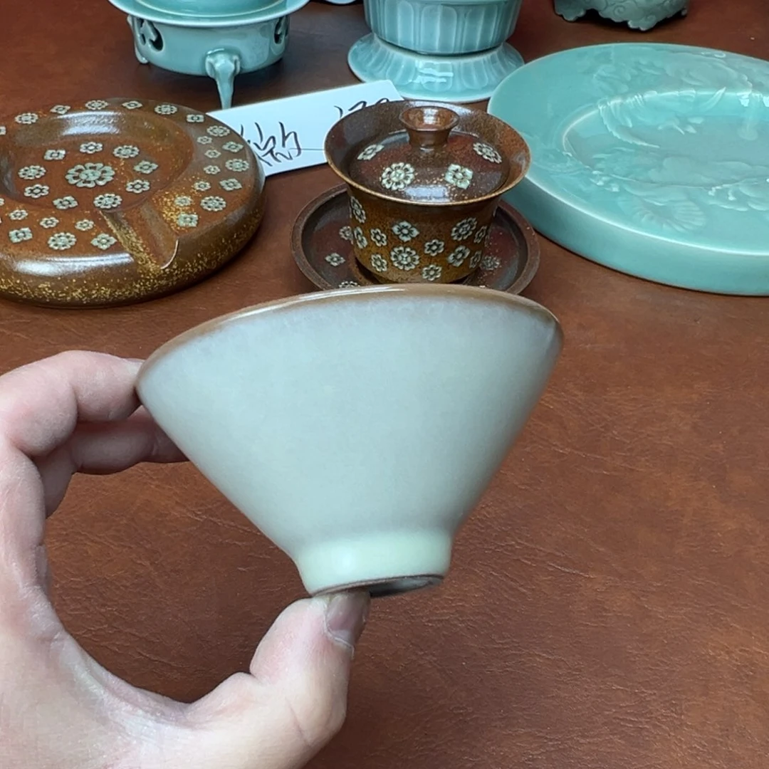 青瓷茶器青瓷茶器