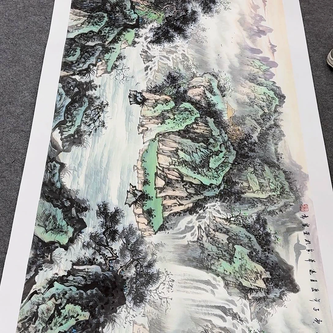 国画事事如意万事如意万事