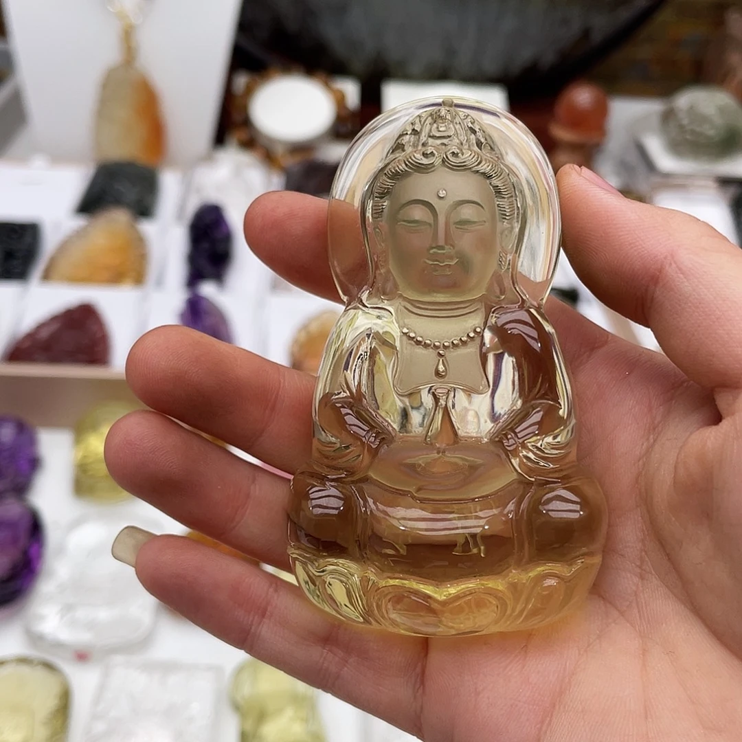 素***年颈饰水晶未镶嵌定制