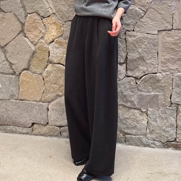 51077杨桃裤女裤秋冬新款