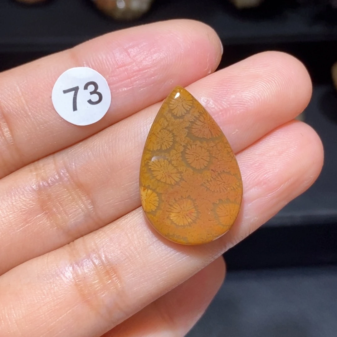 【闪购商品】硅化玉颈饰未镶嵌